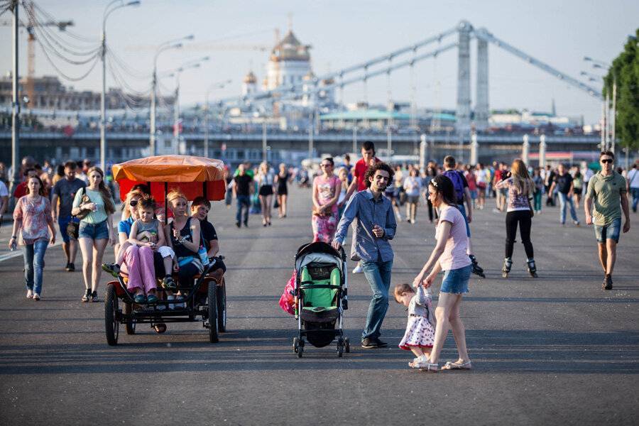 В Москве отменяется режим самоизоляции, пропуска и график прогулок