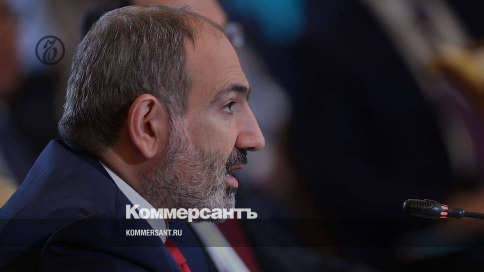 Премьер Армении Пашинян вылечился от коронавируса