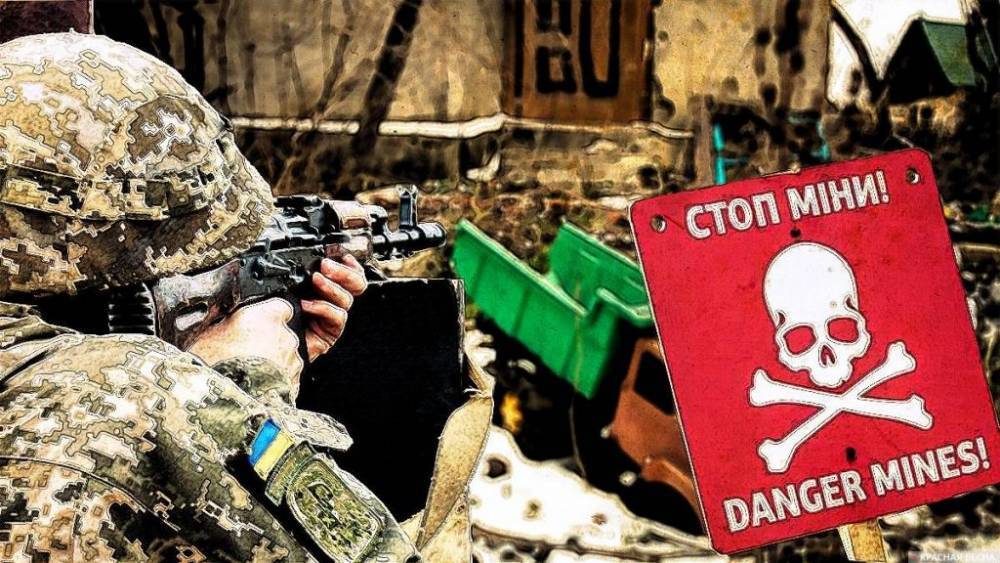 Боевиков ВСУ в Донбассе чаще подстерегают небоевые потери