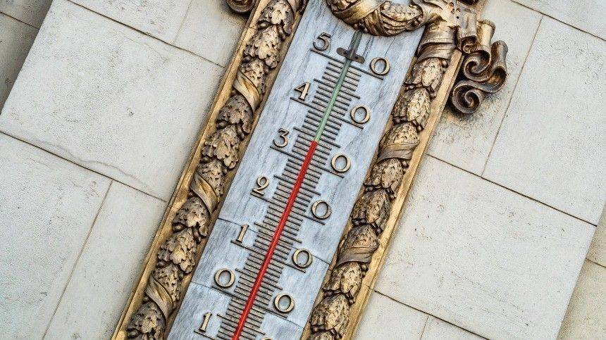 В каких регионах России ожидается 30-градусная жара?