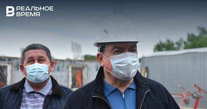 Наиль Магдеев призвал жителей Набережных Челнов по-прежнему носить маски на улицах