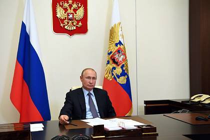 Путин рассказал о позволивших пережить испытания принципах