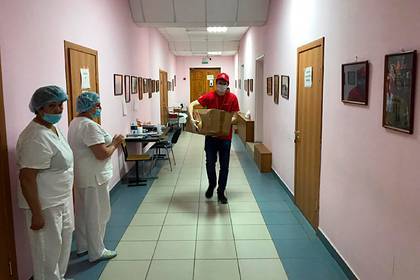 Госпиталь для пациентов с коронавирусом оборудовали волонтеры «Молодежки ОНФ»