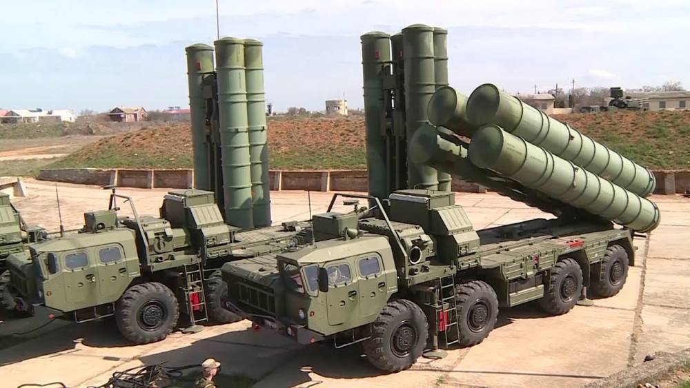 Анкара ждет второй комплект систем ПВО С-400