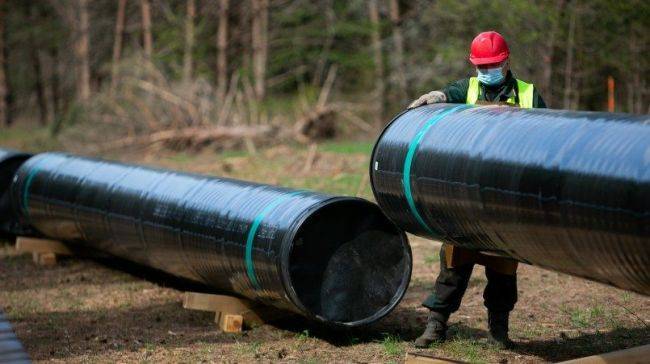 Литва возьмет в кредит € 65 млн на строительство газопровода с Польшей