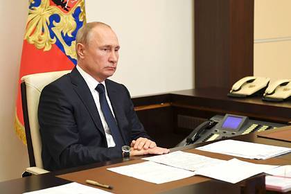 Путин назвал особенность социальных поправок к Конституции