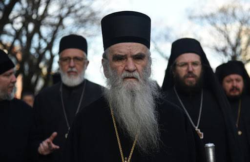 Митрополит Амфилохий: народ Черногории хочет возобновления крестных ходов