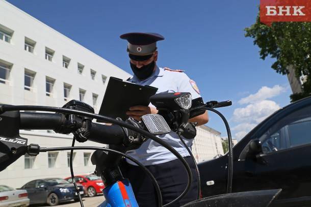 В Сыктывкаре инспектора ГИБДД искали велосипедных воров