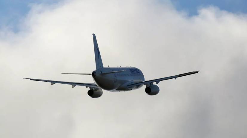Минтранс высказался о возможности возобновления авиарейсов за рубеж