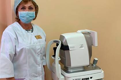 Больница в российском городе получила новое оборудование по нацпроекту