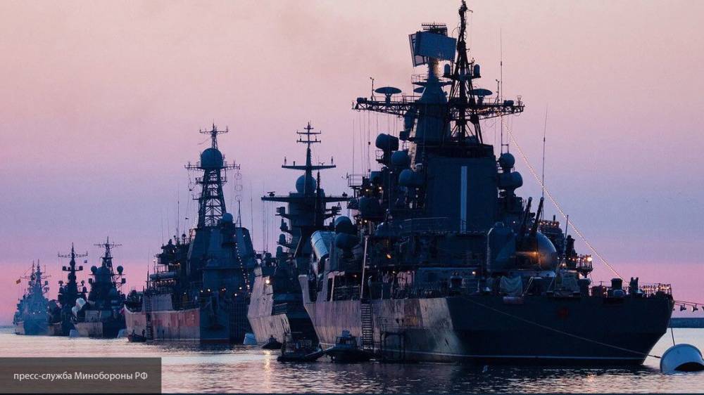 Балтийский флот следит за учениями НАТО Baltops-2020