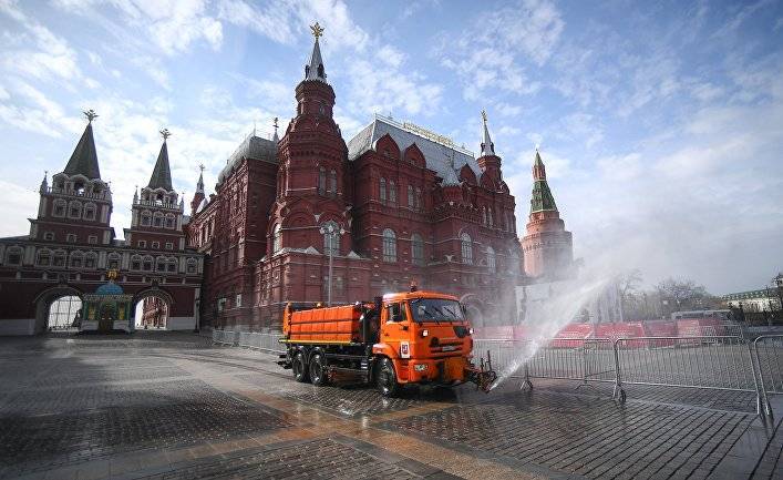 Associated Press (США): в Москве отменяют режим изоляции
