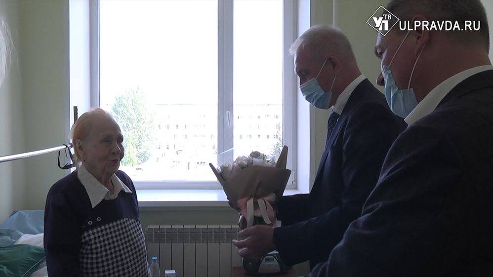 Здоровье по высоким технологиям. Ульяновские врачи поставили на ноги 99-летнюю пациентку