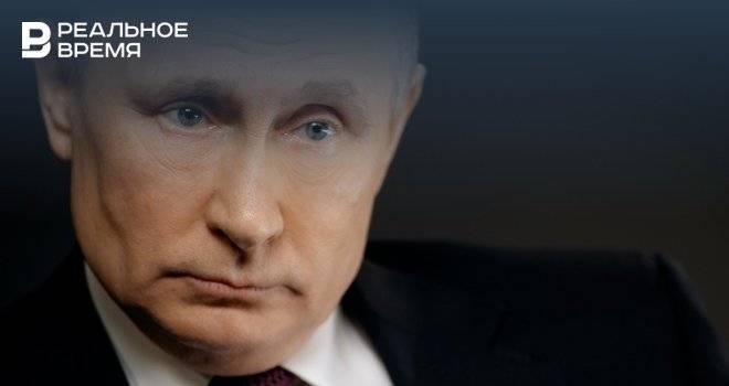 Путин 12 июня проведет в Кремле первое очное мероприятие