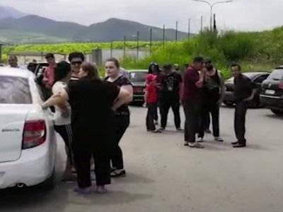 Застрявшие на КПП «Баграташен» граждане РФ армянской национальности не хотят покидать границу