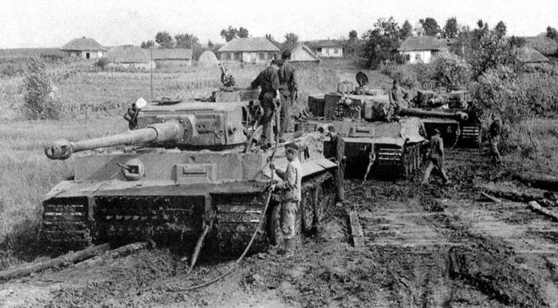 Советский танкист поделился воспоминаниями об управлении немецким "Тигром"