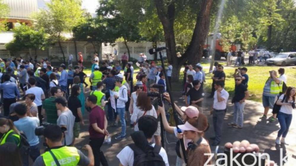 53 человека были задержаны во время митингов в Казахстане