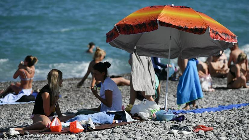 В Роспотребнадзоре напомнили об особых правилах на пляжах в период пандемии