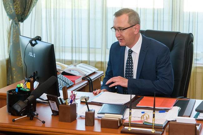 Владислав Шапша призвал ставить более амбициозные цели в детском здравоохранении