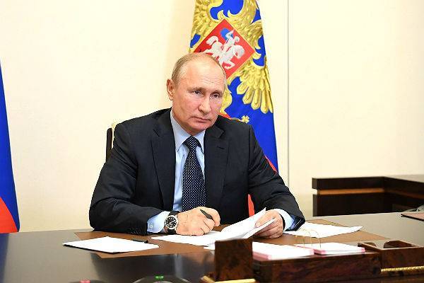 Путин дал добро на создание единого регистра данных о россиянах