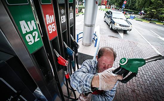 В России подняли цены на топливо для населения