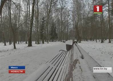 На смену ветру и снегопадам в Беларусь пришли морозы