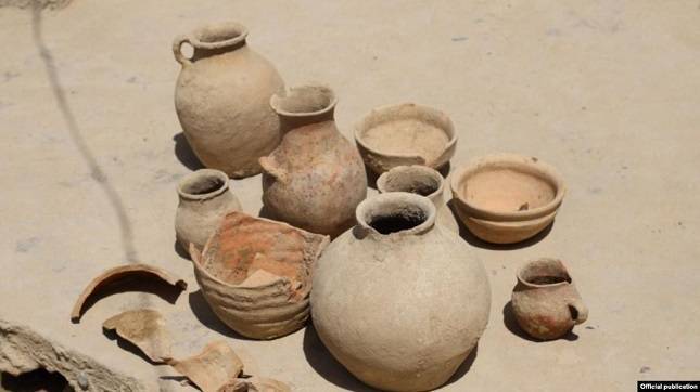 Под Ташкентом обнаружено древнее захоронение и артефакты 3-го века до нашей эры