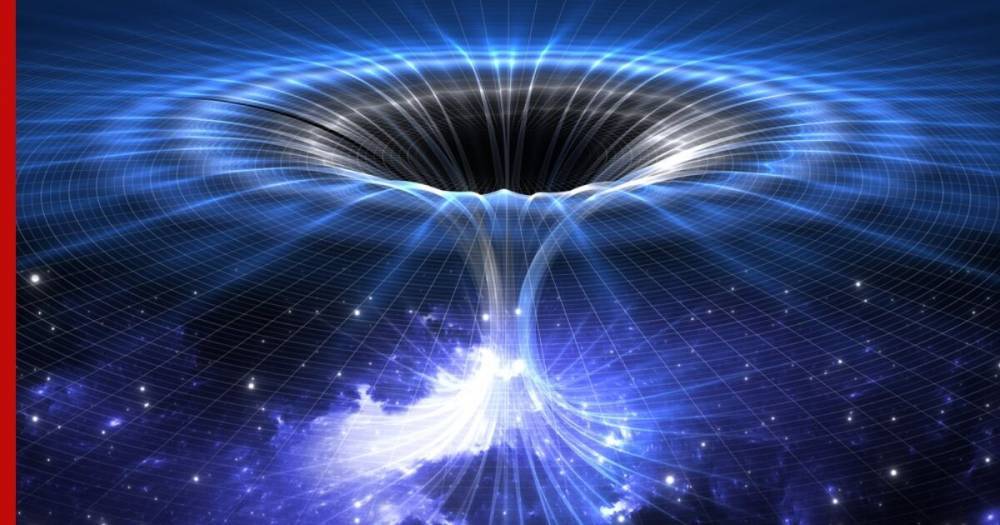 Ученые выяснили, что выбросы сверхмассивных черных дыр меняют форму