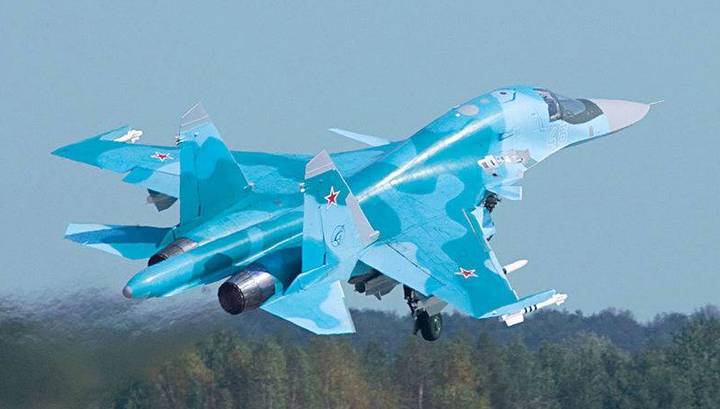 Российские военные покупают 20 истребителей-бомбардировщиков Су-34