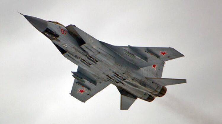 Генерал-майор Попов рассказал о тактике использования перехватчика МиГ-31