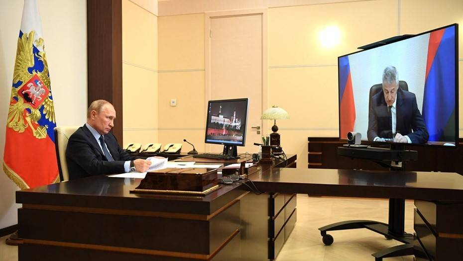 Глава Карелии рассказал Путину о новых умерших от коронавируса