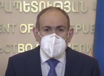 Пашинян обвинил некие силы в стремлении усугубить эпидемию в Армении