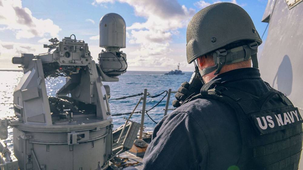 ВМФ РФ наблюдает за учениями НАТО в Балтийском море