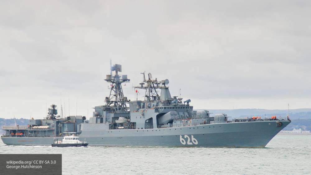 БПК "Вице-адмирал Кулаков" проведет тренировочные стрельбы в Баренцевом море