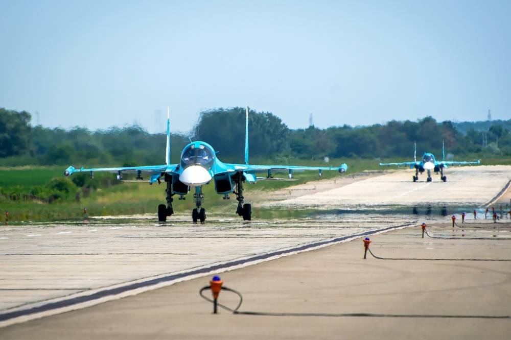 Подписан новый контракт на Су-34