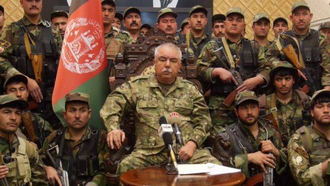 В Афганистане Гани и Абдулла договорились сделать маршалом генерала Дустума