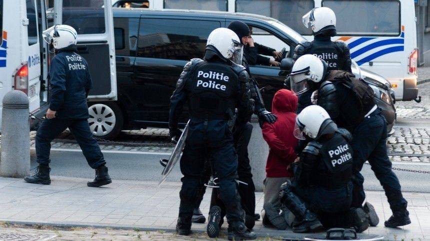 Акции против полицейского произвола закончились беспорядками в Европе