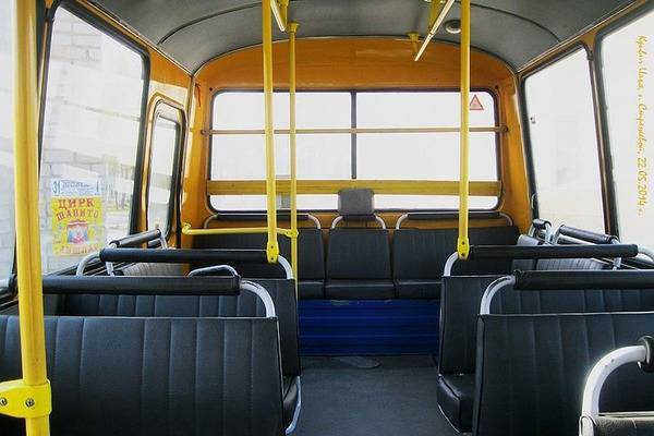 Для транспортной реформы Петербурга могут закупить микроавтобусы
