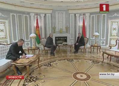 Глава государства встретился с послом Молдовы по случаю завершения его миссии в Беларуси
