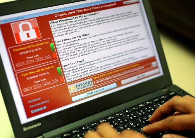 В Чехии от вируса-вымогателя WannaCry пострадали более 600 компьютеров