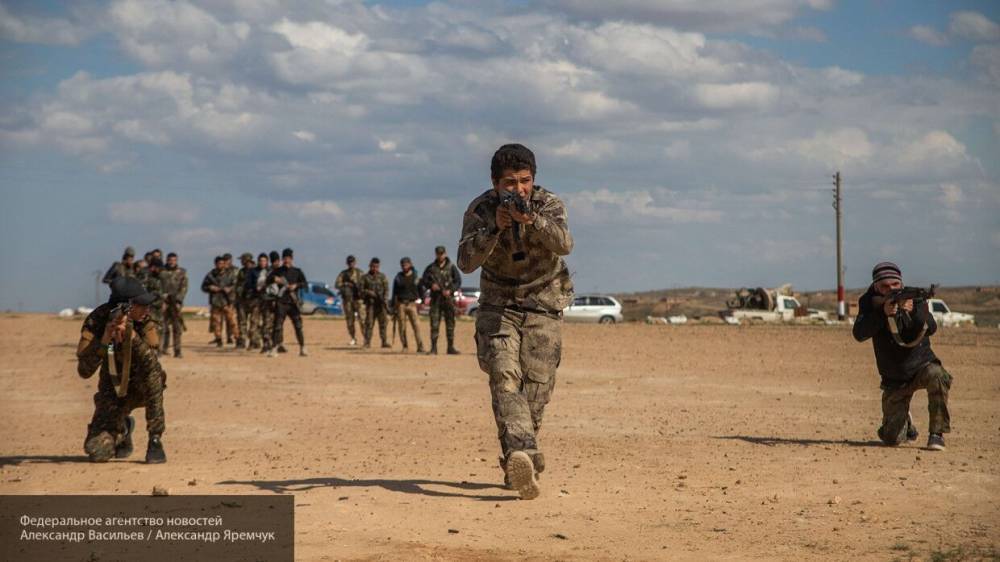 Сирийская армия атакует террористов на стыке провинций Идлиб и Хама