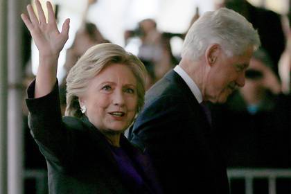 Хиллари Клинтон вспомнила о первой встрече с будущим мужем