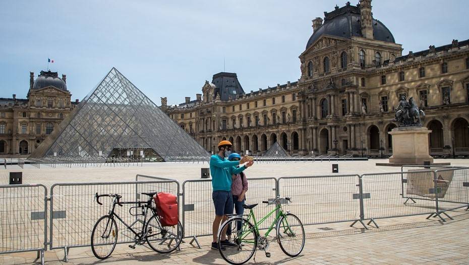 Эпилог весны: открытие Лувра как символ победы над пандемией