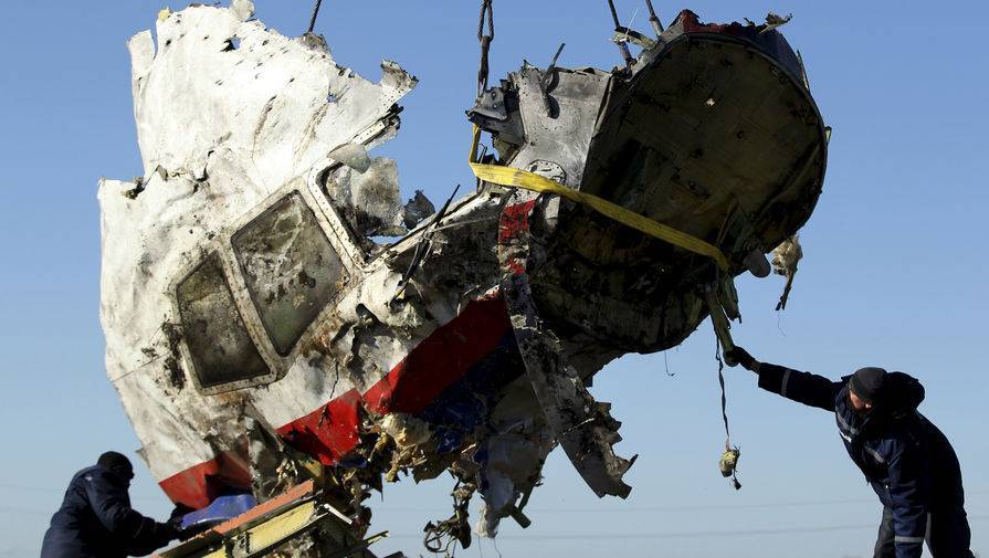 В Нидерландах представили результаты анализа тел экипажа MH-17