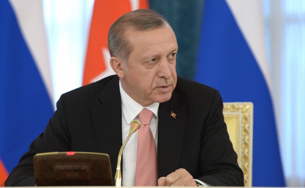 Эрдоган сообщил Трампу о возможной связи организаторов беспорядков в США с РПК
