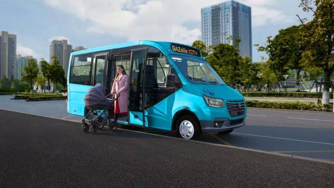 Город хочет закупить микроавтобусы для транспортной реформы