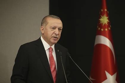 Эрдоган обвинил курдов в причастности к беспорядкам в США