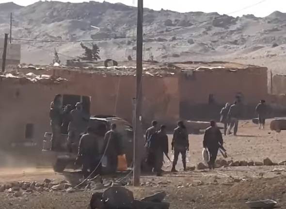 Боевики предприняли попытку захвата населенного пункта в Идлибской зоне