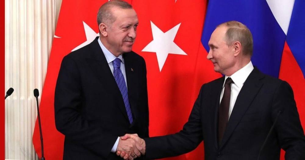 Эрдоган заявил о готовности привлечь Путина к переговорам по Ливии