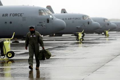 Самолет ВВС США разбился в Ираке